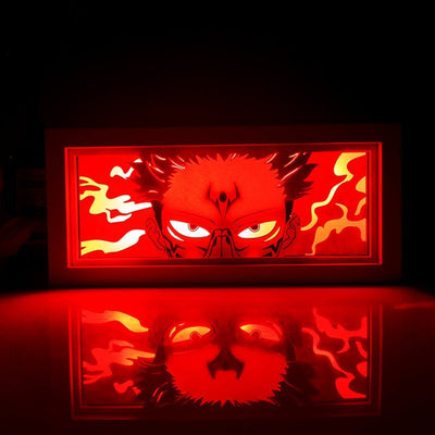 Halloween Villain light boxes