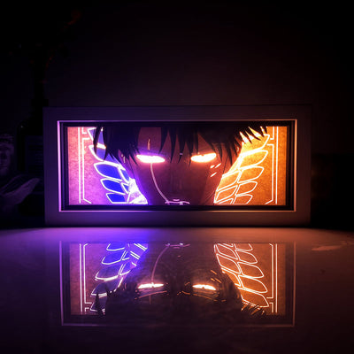 Attack on titan light boxes