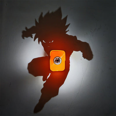 Super Saiyan light boxes
