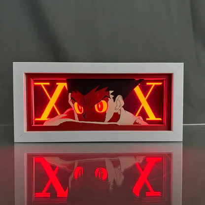 Iconic anime 3D light box