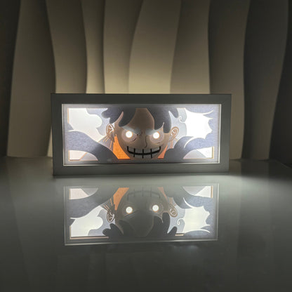 Luffy Gear 5 light box