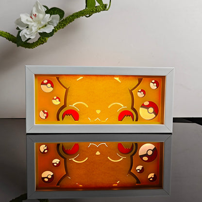 Pikachu light box