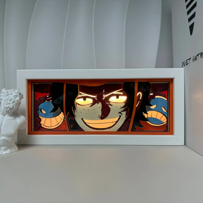 Portgas D. Ace light box