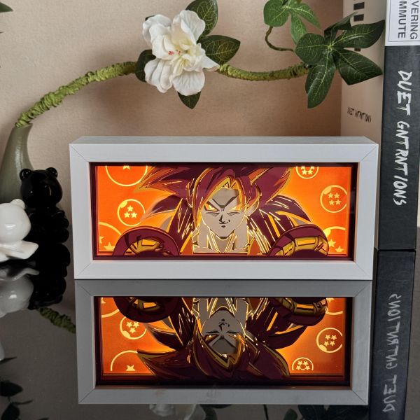 Gogeta light box