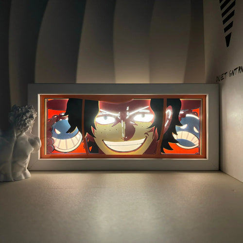 Portgas D. Ace light box