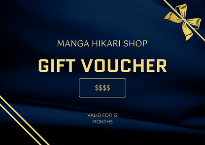 Digital Gift card - Manga Hikari Shop
