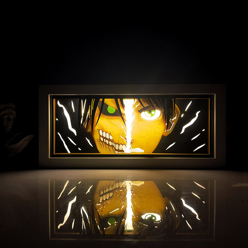 Iconic anime 3D light box