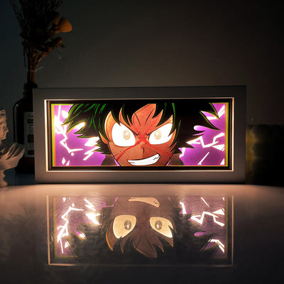 My hero academia light boxes