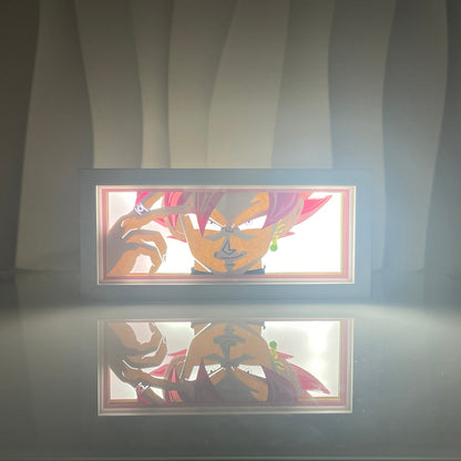 Goku black V2 Light box