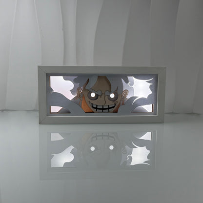 Luffy Gear 5 light box